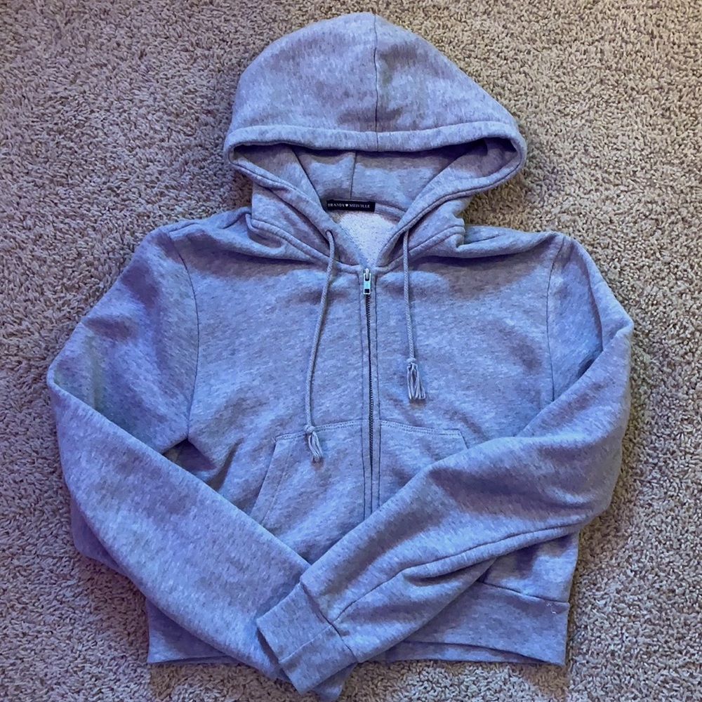 brandy crystal hoodie